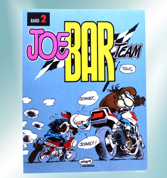 Joe Bar Team Band 2 (1997) – Kult-Comic für Motorradfans | hoppla-stuff.de